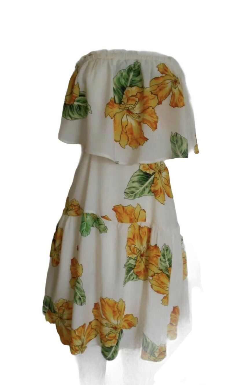Hommage Los Angeles dress sundress size Medium NWT